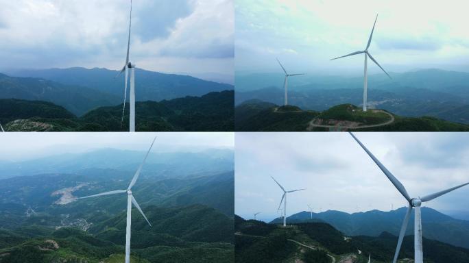 新邵龙山风电