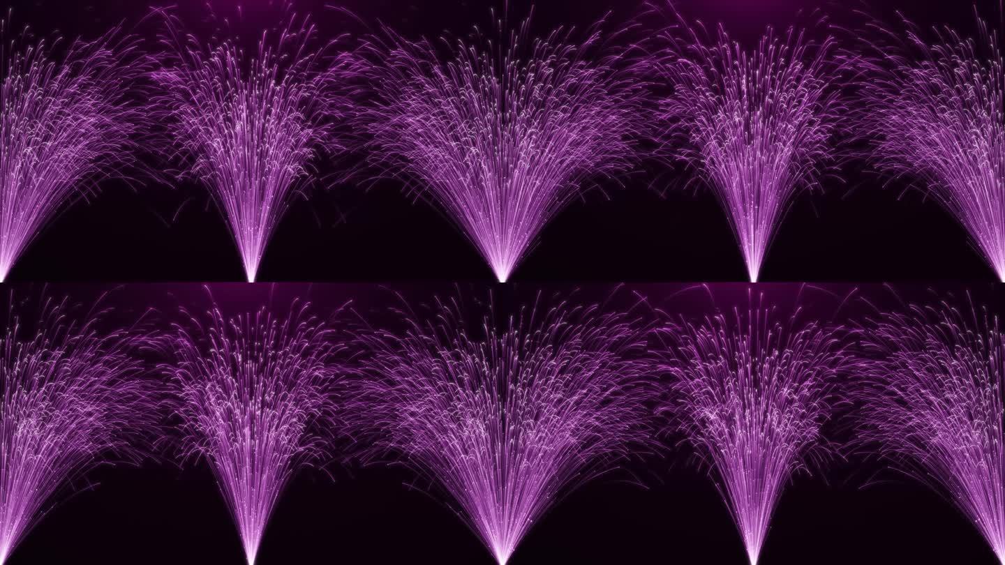 11070紫光粒子喷发粒子喷泉粒子流
