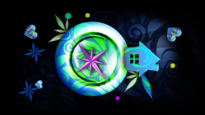 影视舞美LED动态粉色球