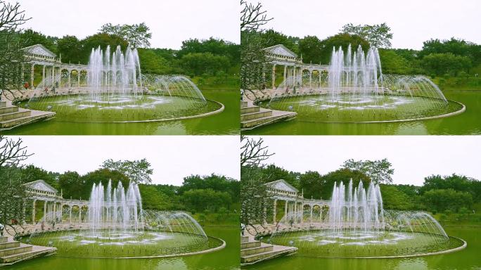 广州云台花园喷泉