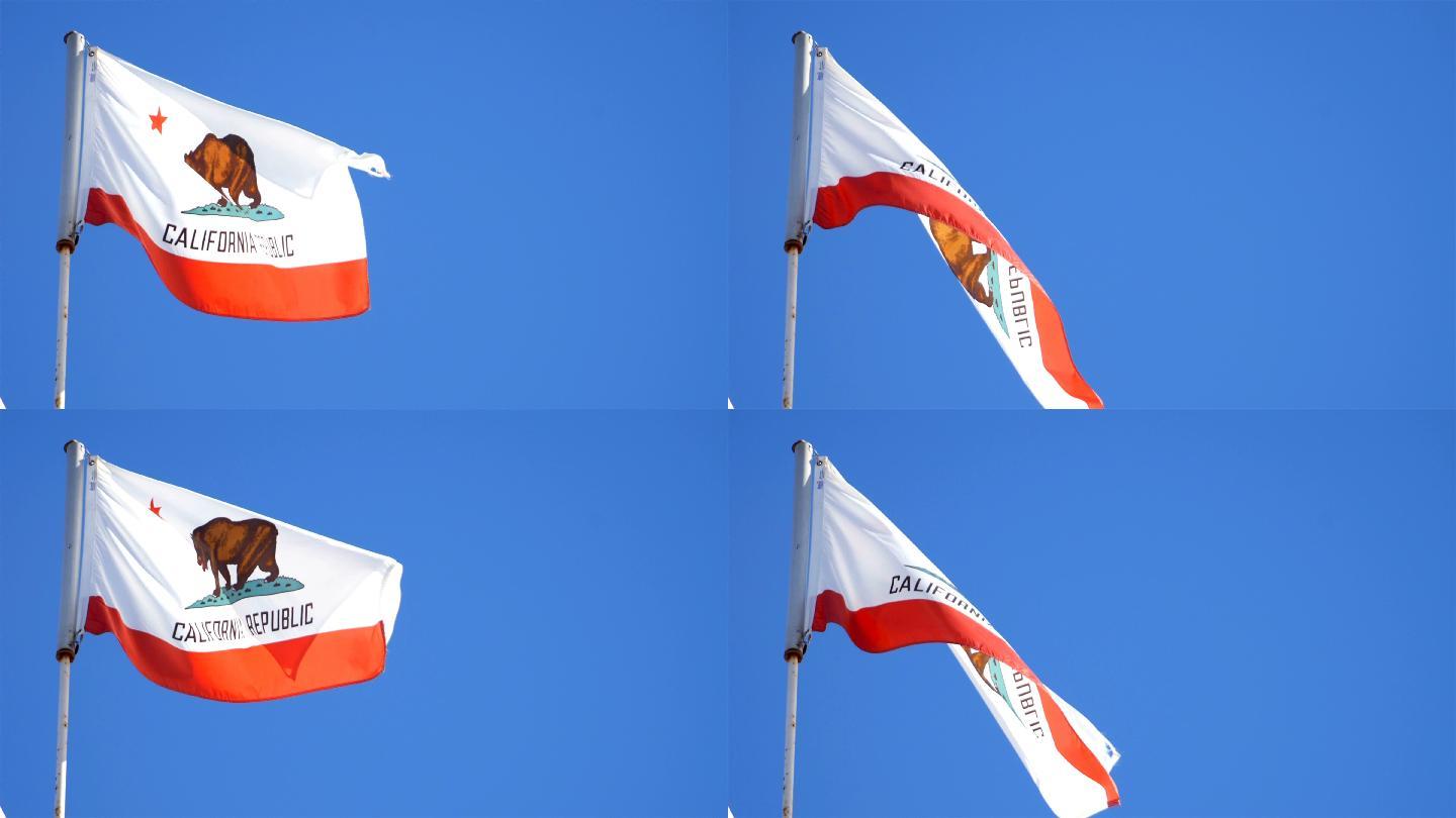 加利福尼亚州旗