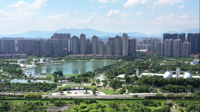 【4K】漳州碧湖生态公园