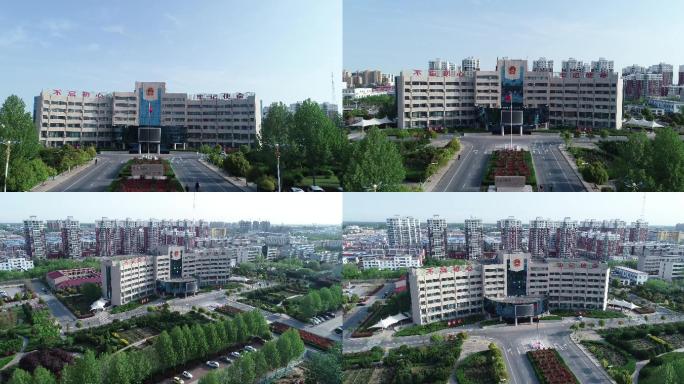 河南范县政府大楼