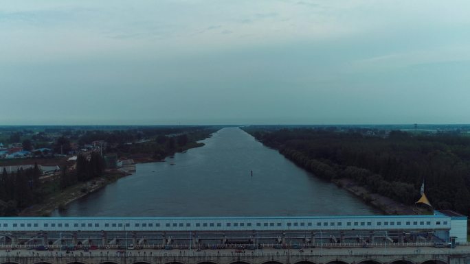 亳州市茨淮新河风景