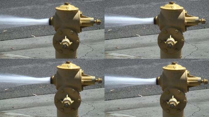 消火栓喷淋水柱消防
