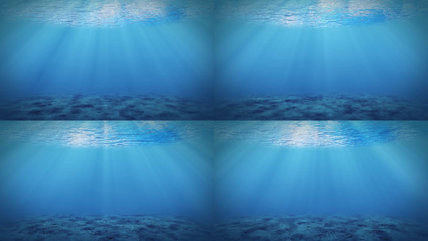 水底海底AE模板