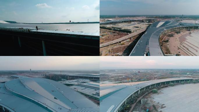 天府国际机场修建