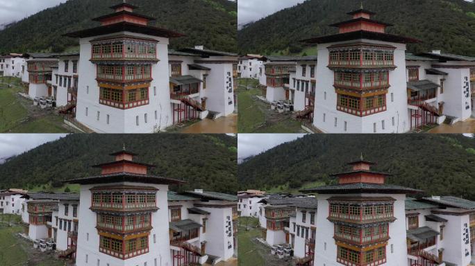 西藏林芝鲁朗小镇