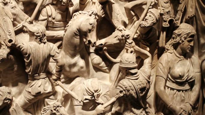 罗马帝国战争浮雕