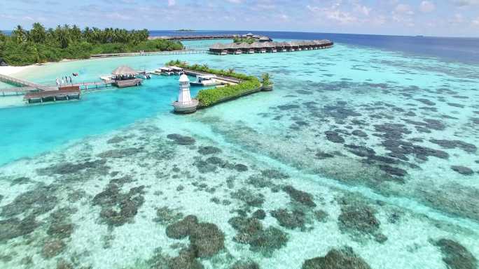 马尔代夫，热带天堂-阿亚达岛