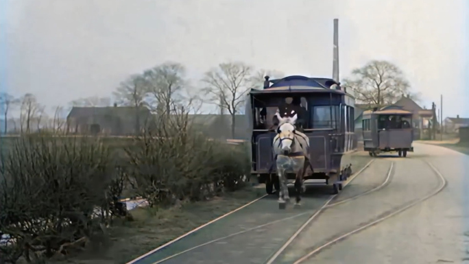1925年鹿特丹有轨电车及彩马电车