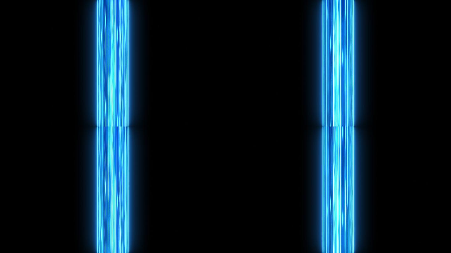 蓝色光柱1.2-循环+通道
