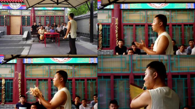 吴桥杂技杂耍表演民间艺术非物质文化