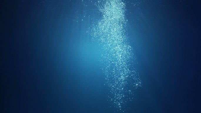 水下气泡海洋馆水族馆美人鱼表演