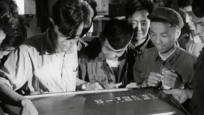 1956长春一汽建国初期红旗车生产