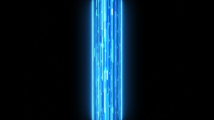 蓝色光柱1.4-循环+通道