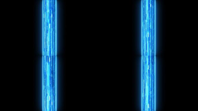 蓝色光柱1.4-循环+通道