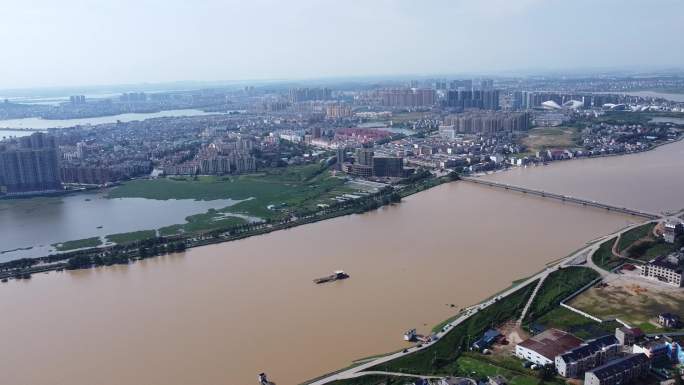 2020鄱阳县洪水鄱阳湖洪水