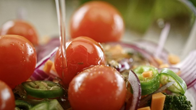 蔬菜沙拉水果沙拉新鲜果蔬营养搭配