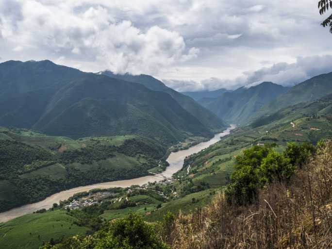 怒江大峡谷延时摄影