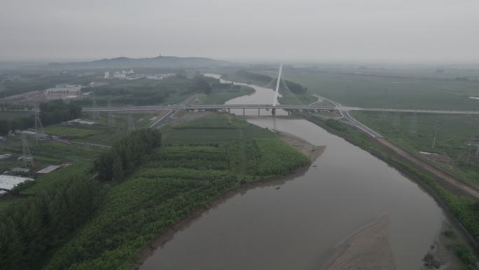 5.4K航拍梅河口东环桥