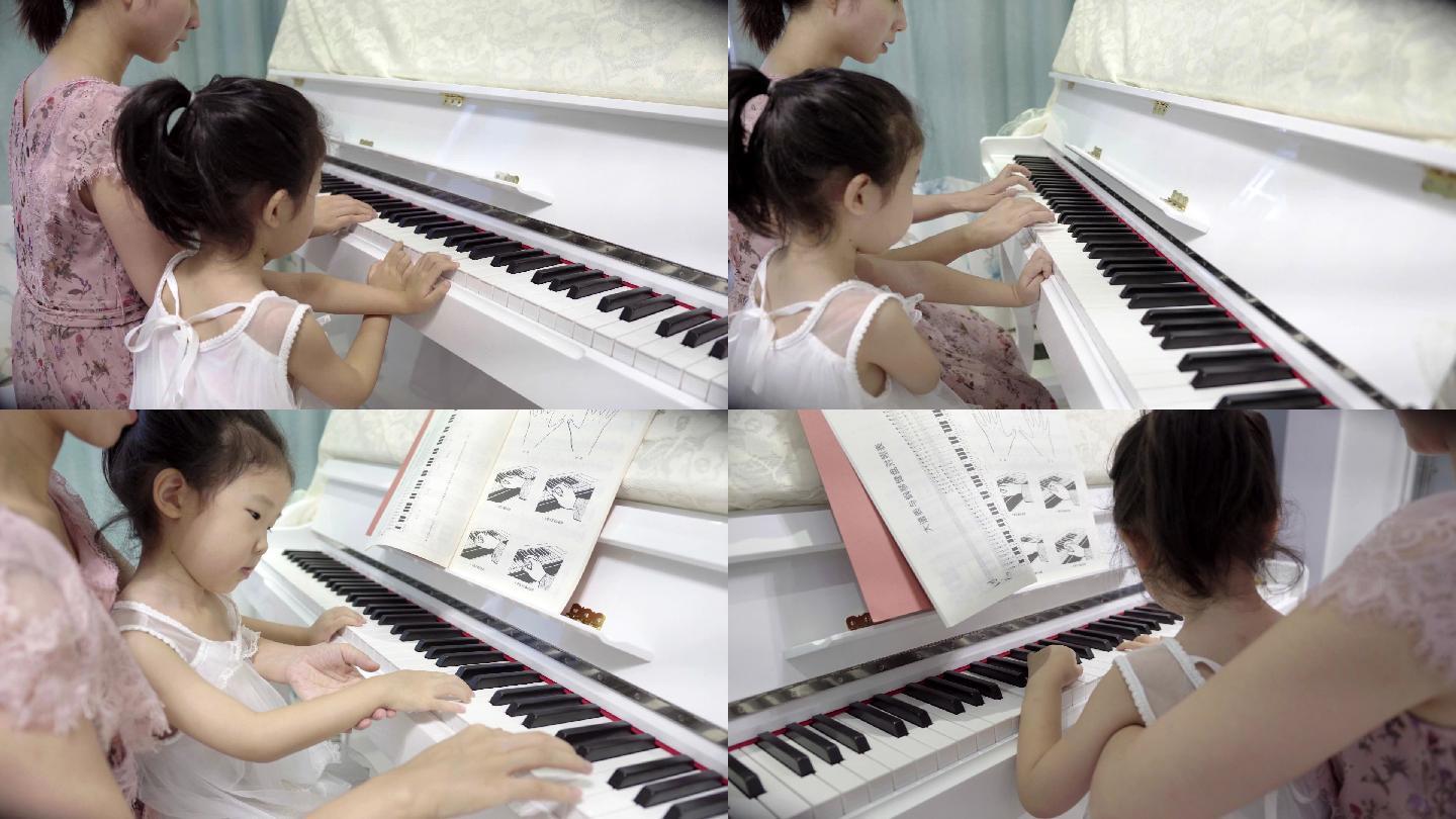 弹钢琴钢琴