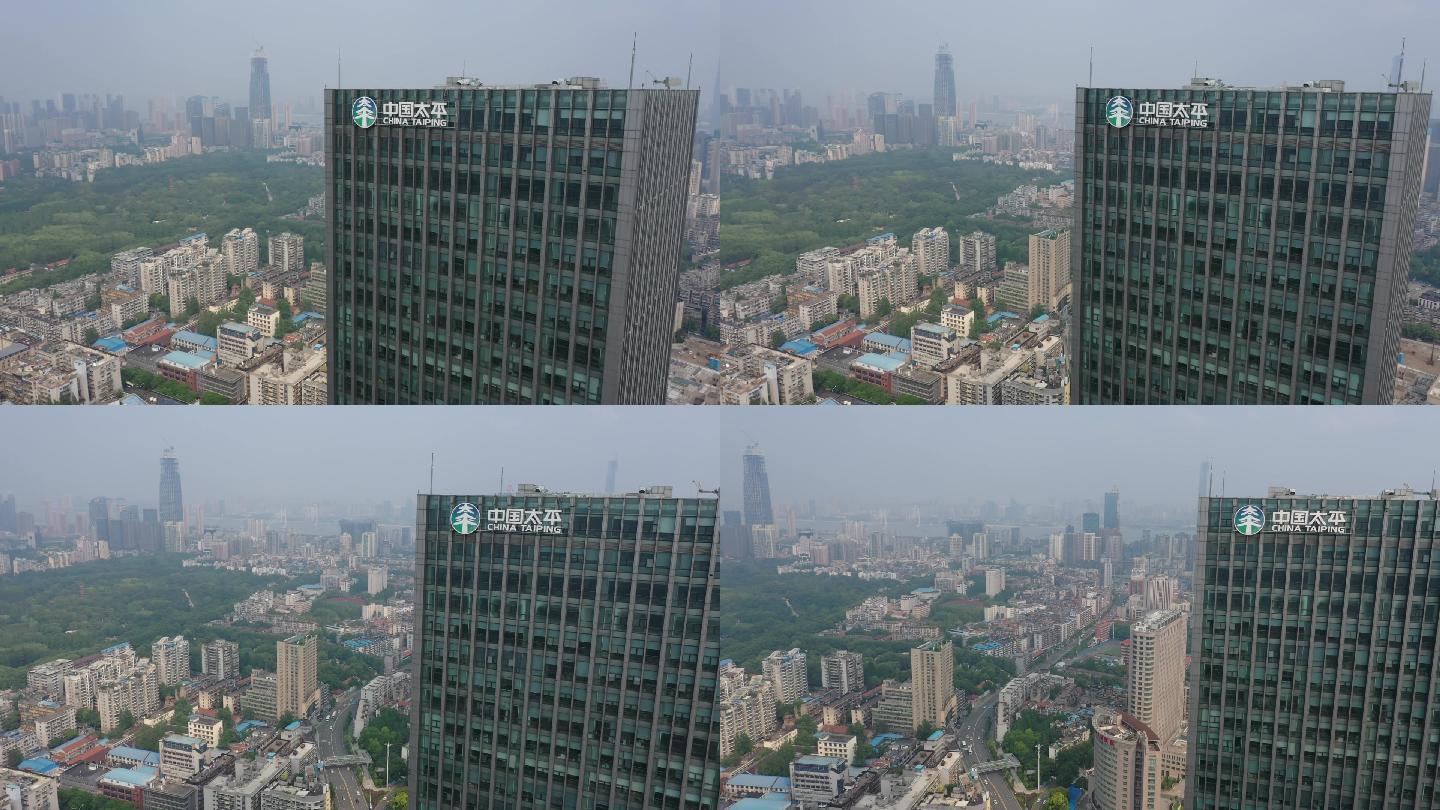中国太平大厦航拍