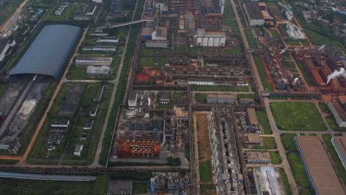 工厂污染区（水江氧化铝厂）VJS