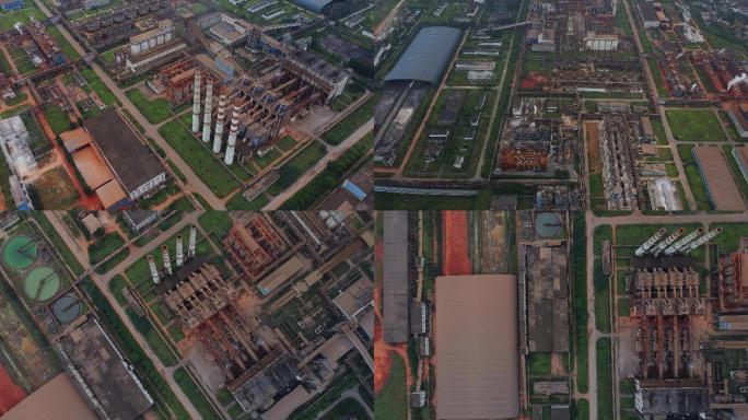 工厂污染区（水江氧化铝厂）VJS