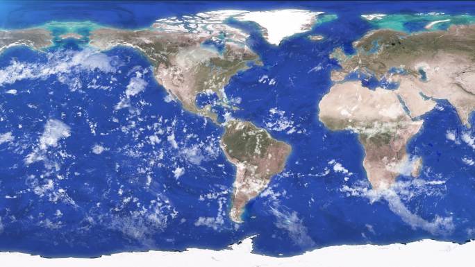 平面世界地图
