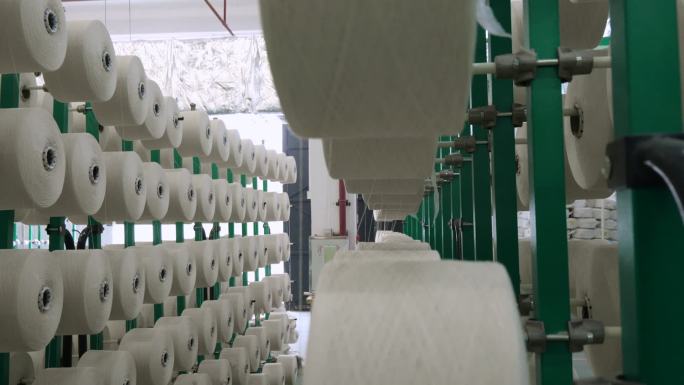 现代化纺织工厂