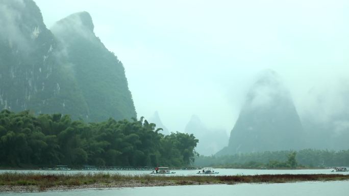 桂林山水甲天下