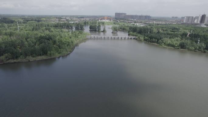 5.4K-航拍长春北湖湿地-最新版