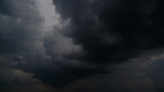 乌云翻滚天气变化暴雨来临天气恶劣