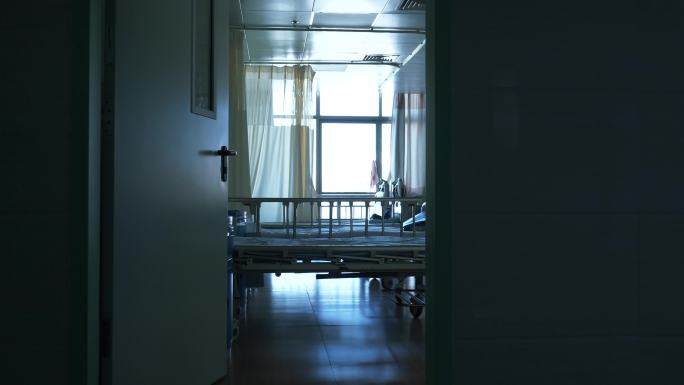 医院病床-医院意境镜头
