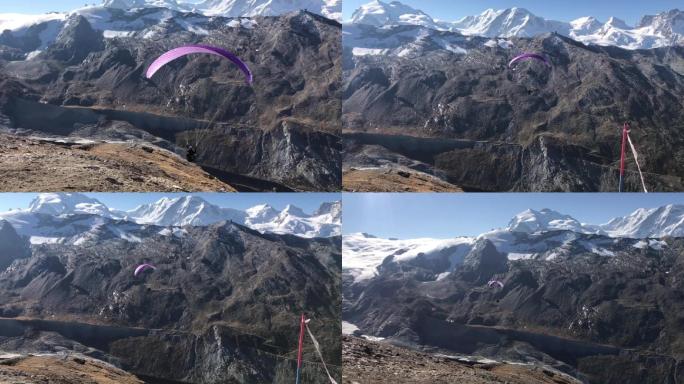 瑞士滑翔伞（1080P）