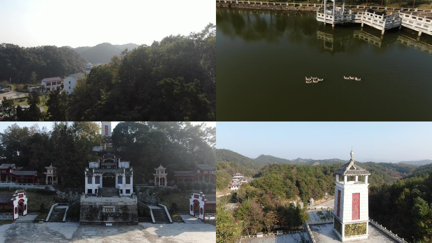 江西德安县义门陈氏宗祠