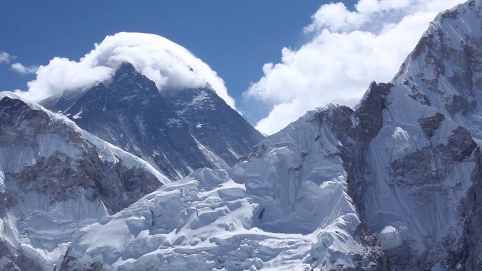 珠穆朗玛峰，喜马拉雅山