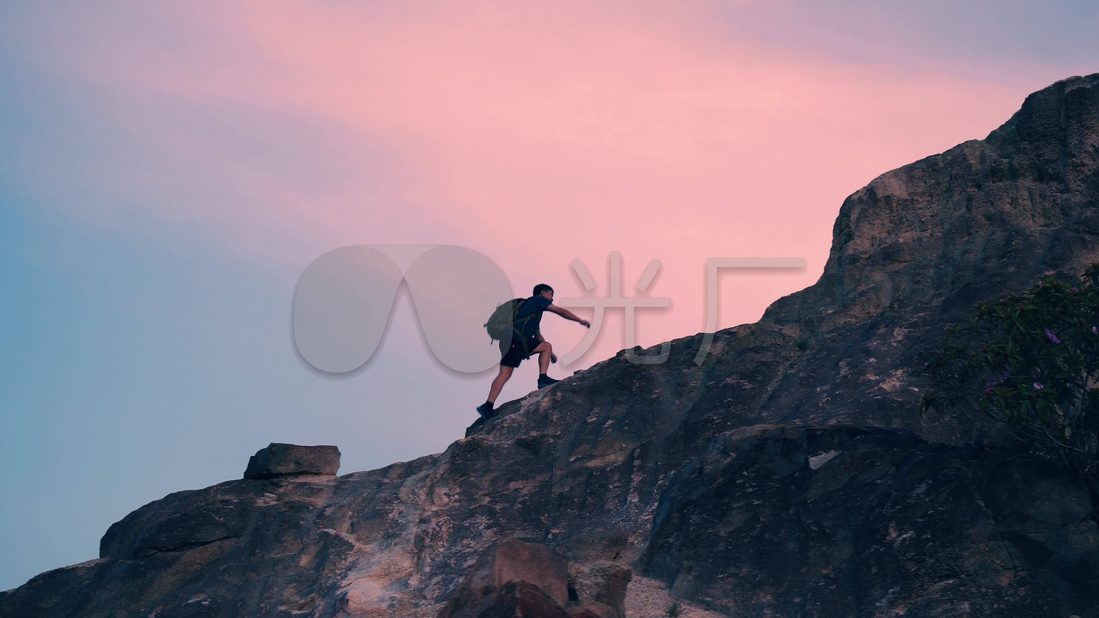 登山励志图片大全-登山励志高清图片下载-觅知网