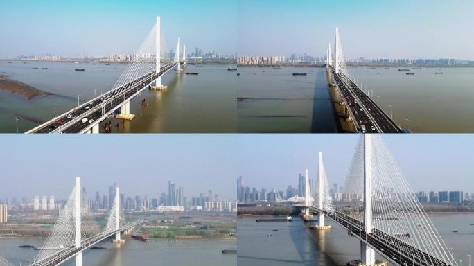 【9分钟】南京五桥 江心洲长江大桥