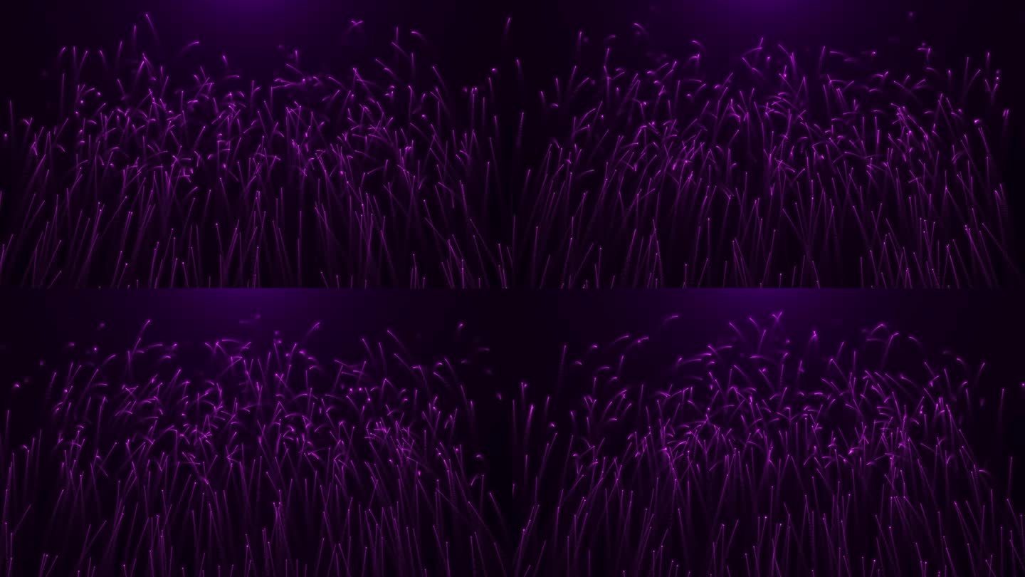 11128紫色粒子流