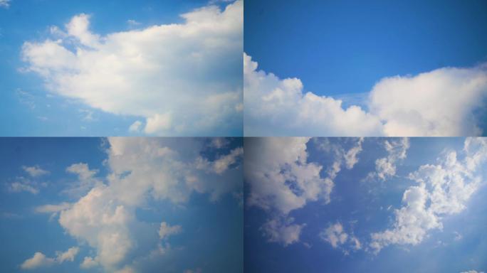 原创天空实拍蓝天白云