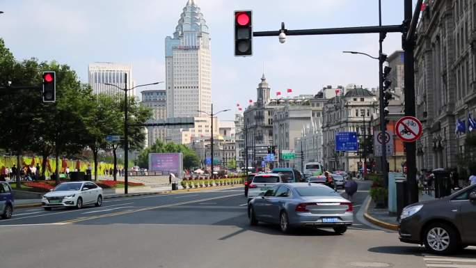 上海街景