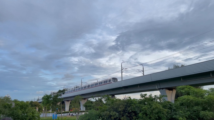 4K深圳11号线西湾红树林