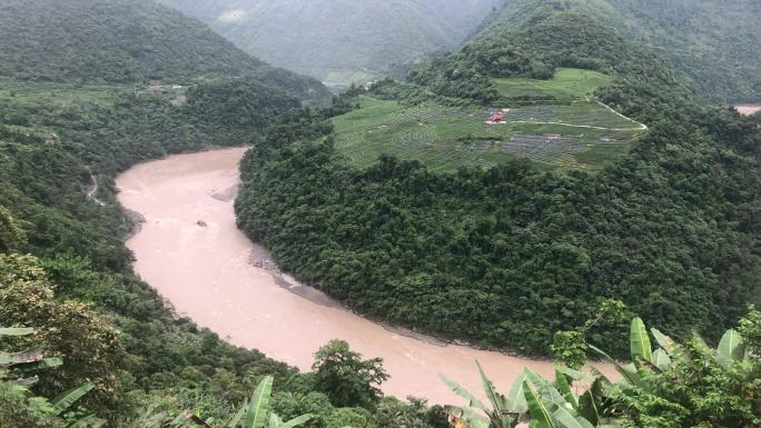 墨脱县风光