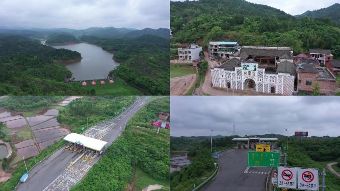 原创乡镇风景