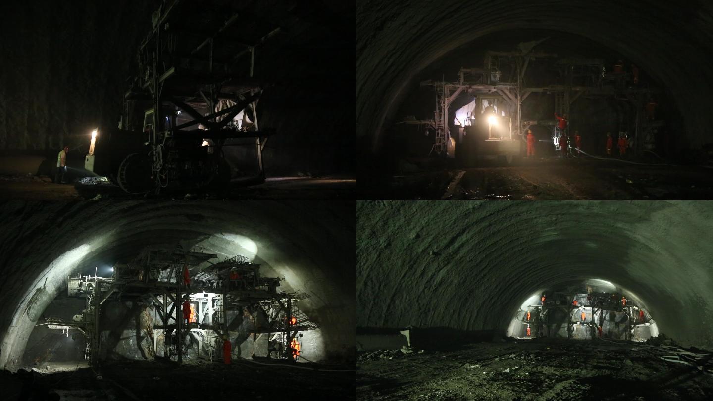 隧道隧道施工隧道开采山洞施工