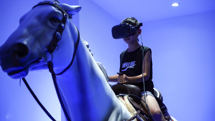 VR游戏3D眼镜虚拟现实5G科技元宇宙