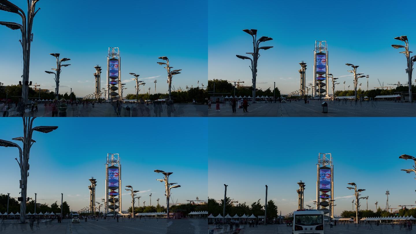 北京奥森中轴线钉子玲珑塔