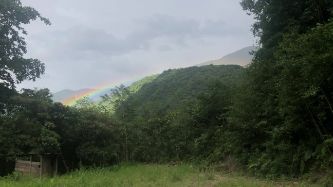 墨脱县风光